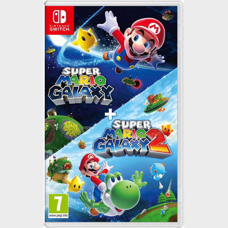 Super Mario Galaxy And Super Mario Galaxy 2 - Nintendo Switch