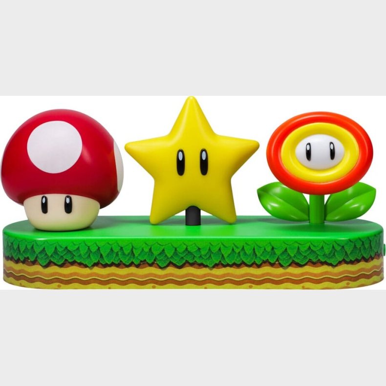 Super Mario Icons Light