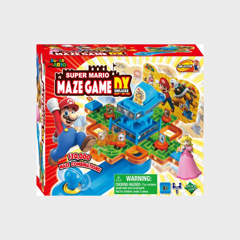 Super Mario - Maze Game Deluxe Dx Spil