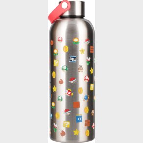 Super Mario - Metal Water Bottle
