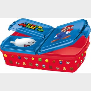 Super Mario - Madkasse Med Rum