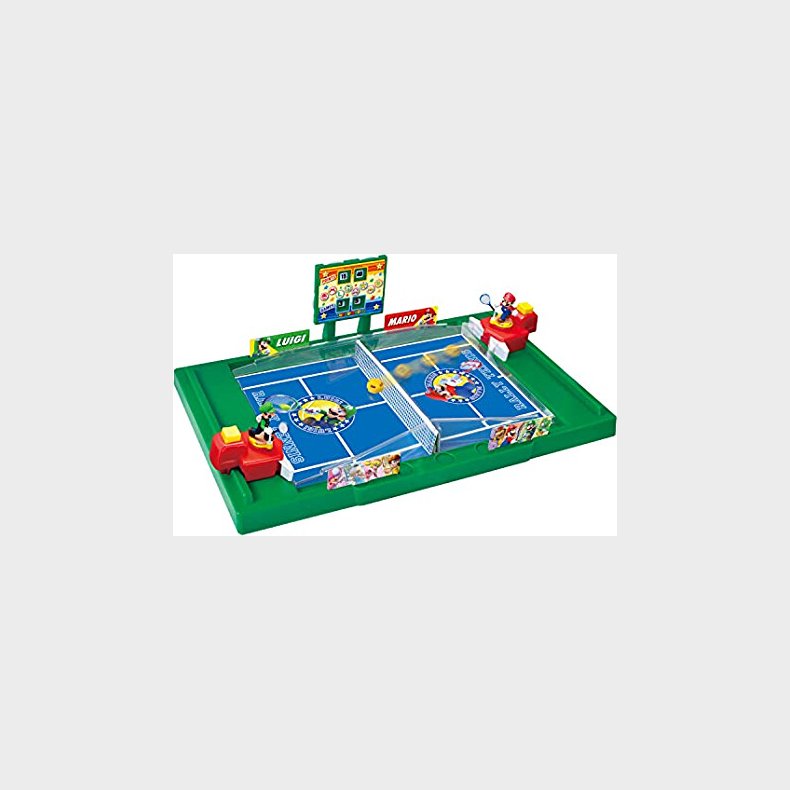 Super Mario - Rally Tennis Spil