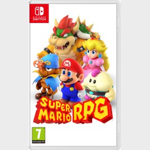 Super Mario Rpg - Nintendo Switch
