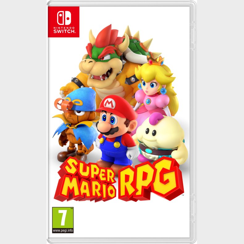 Super Mario Rpg - Nintendo Switch