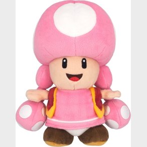 Super Mario Bamse - Toadette - 20 Cm