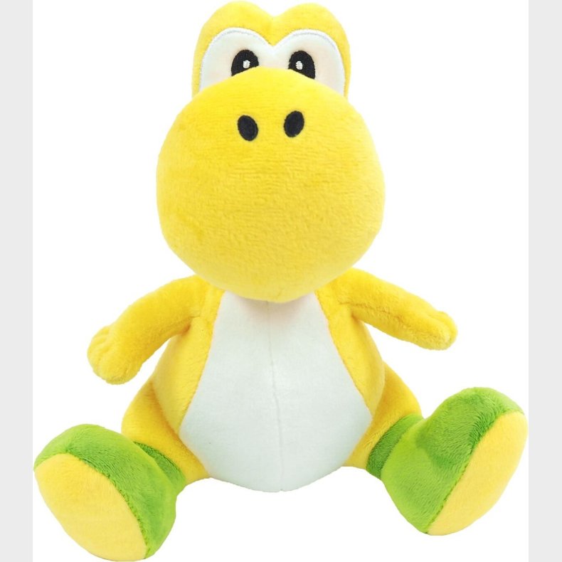Yoshi Bamse - Super Mario - Gul - 20 Cm