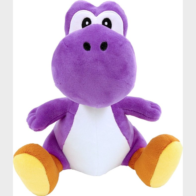 Yoshi Bamse - Super Mario - Purple - 20 Cm