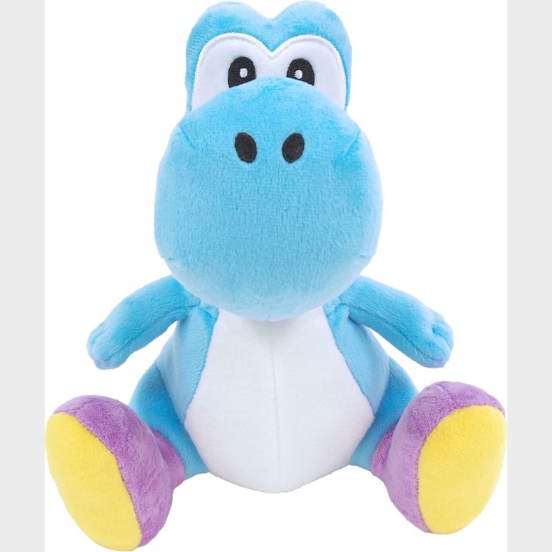 Yoshi Bamse - Super Mario - Bl� - 20 Cm