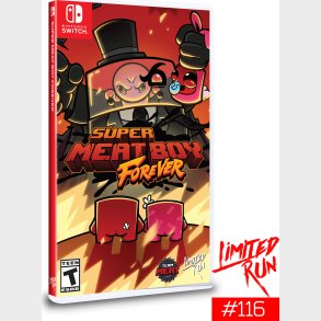 Super Meat Boy Forever (limited Run #116) (import) - Nintendo Switch