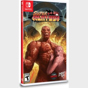 Super Meat Boy (limited Run Games) (import) - Nintendo Switch