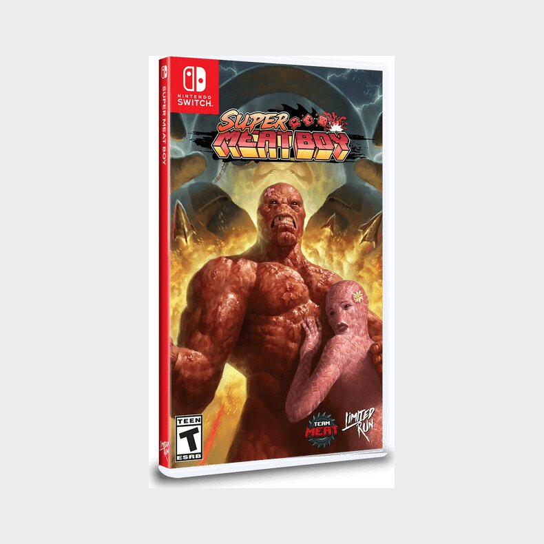 Super Meat Boy (limited Run Games) (import) - Nintendo Switch