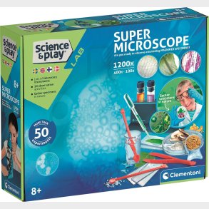 Super Microscope 1200x