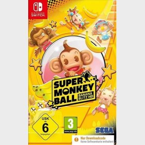 Super Monkey Ball: Banana Blitz Hd - Kode I Boks - Nintendo Switch