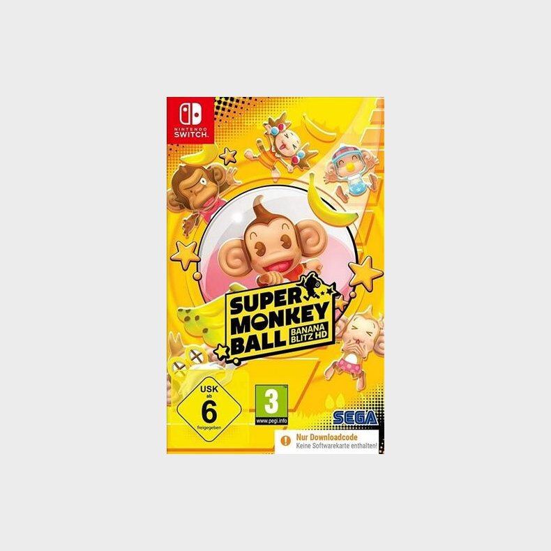 Super Monkey Ball: Banana Blitz Hd - Kode I Boks - Nintendo Switch