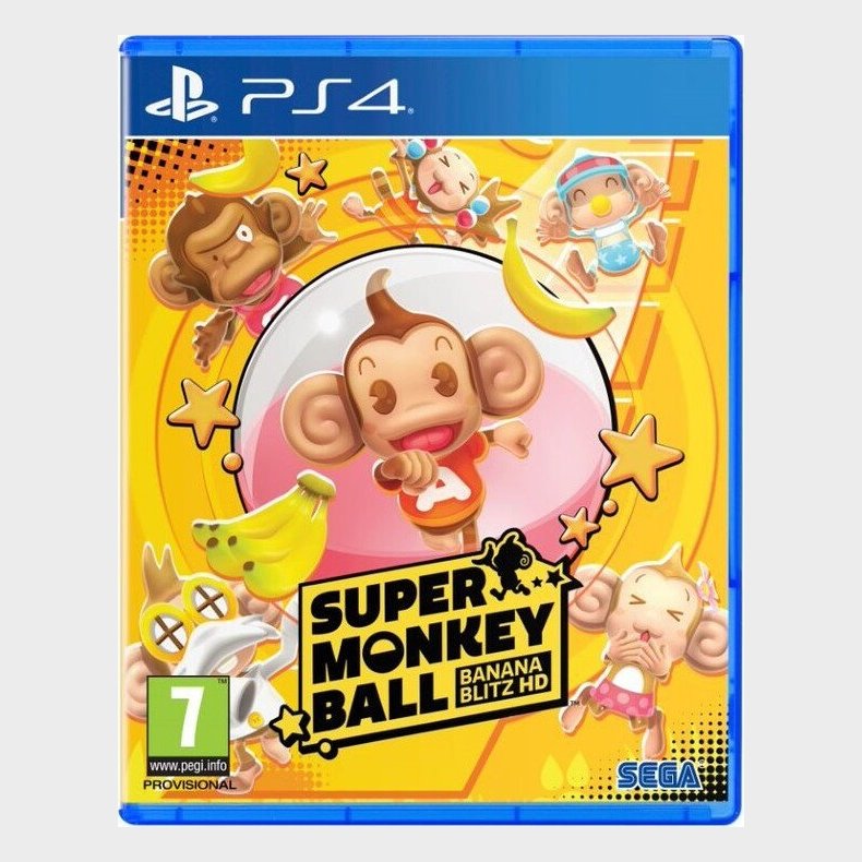 Super Monkey Ball: Banana Blitz Hd - PS4