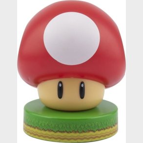 Super Mushroom Icon Light V4