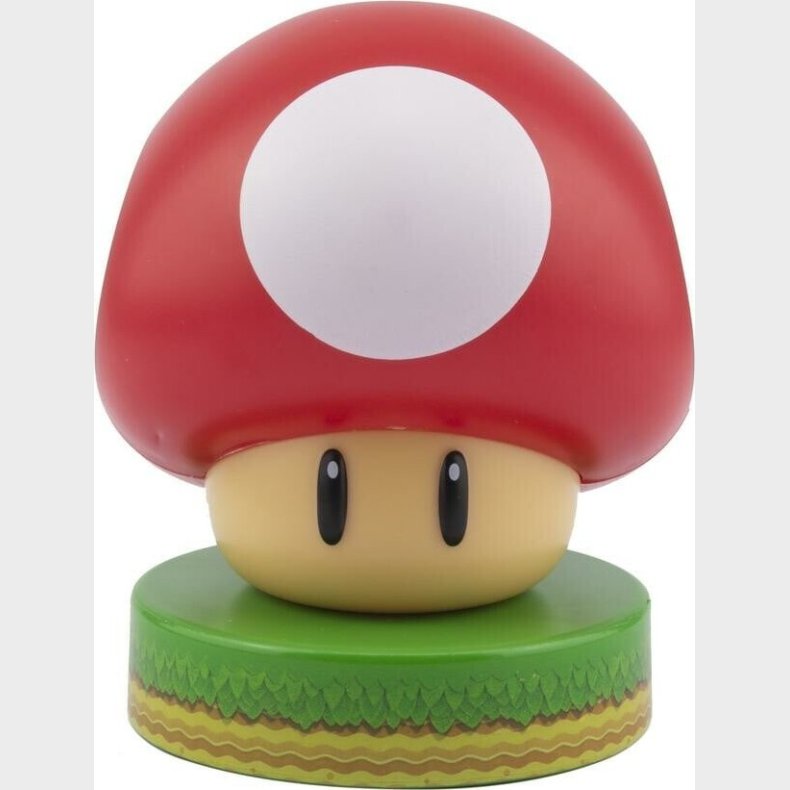 Super Mushroom Icon Light V4