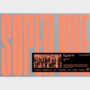 Superm - Super One - Deluxe Edition  - CD