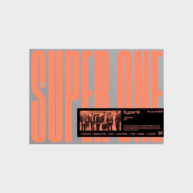 Superm - Super One - Deluxe Edition  - CD