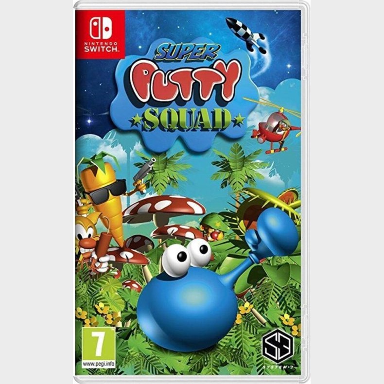 Super Putty Squad - Nintendo Switch