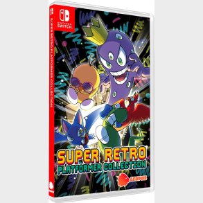Super Retro Platformer Collection - Nintendo Switch