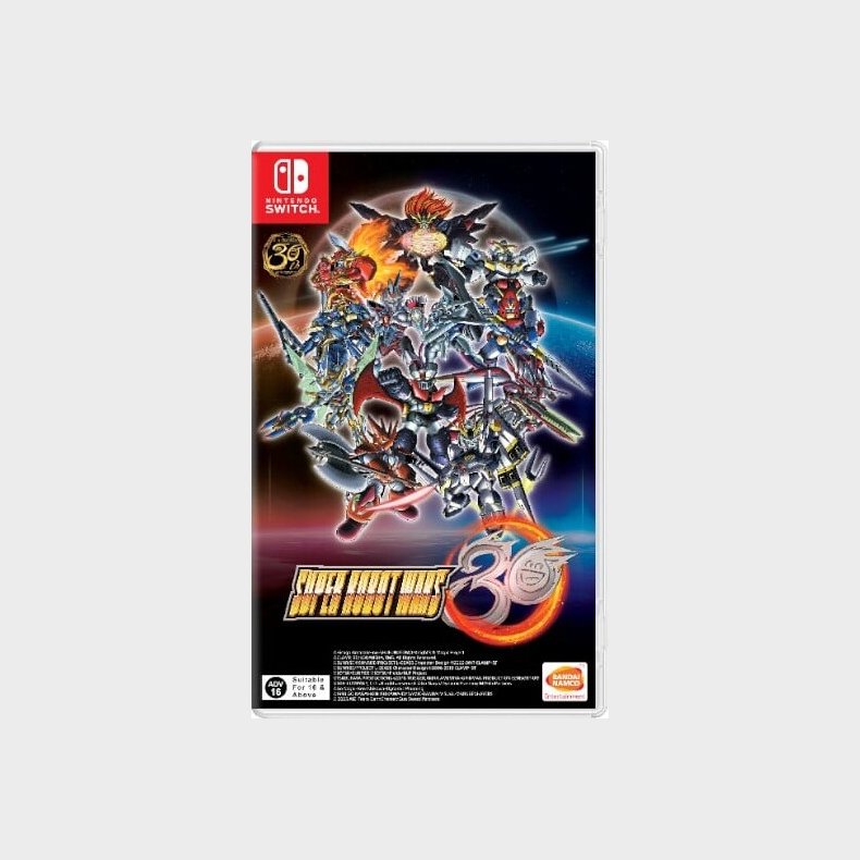 Super Robot Wars 30 (import) - Nintendo Switch