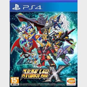 Super Robot Wars X (import) - PS4