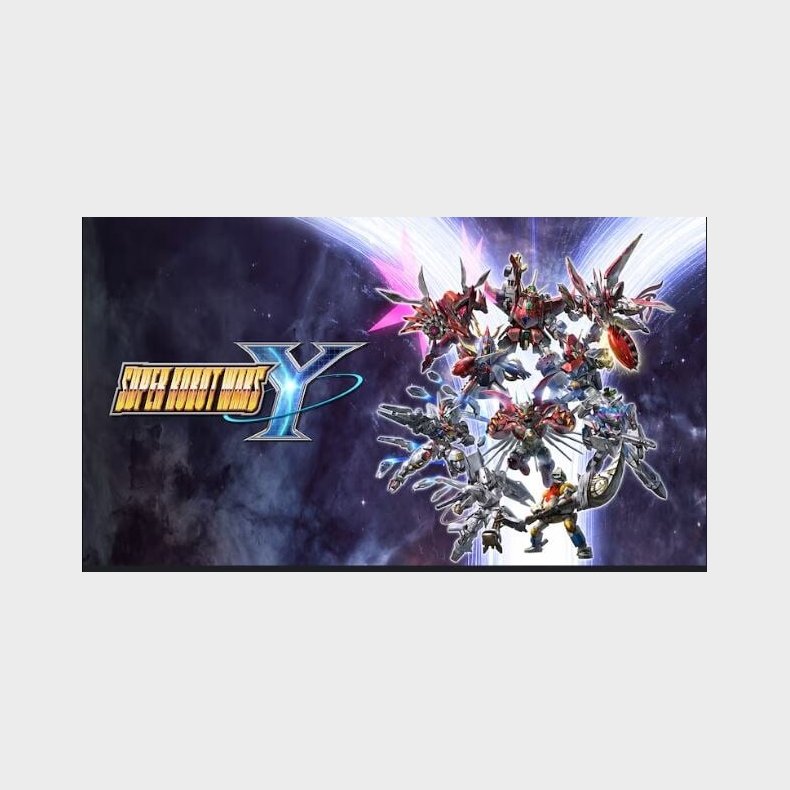 Super Robot Wars Y (import) - PS5