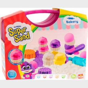 Super Sand - Bakery - Legesand Kuffert S�t Til B�rn