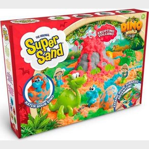 Super Sand - Dinosaur World - Legesand S�t Til B�rn