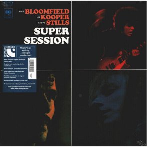 Kooper And Stills Bloomfield - Super Session  - Vinyl Lp