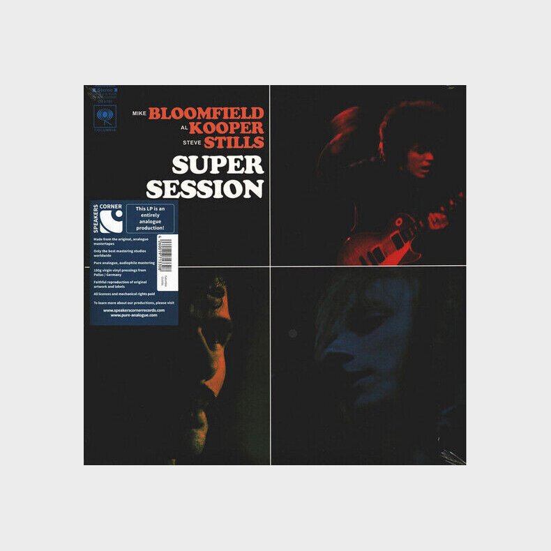 Kooper And Stills Bloomfield - Super Session  - Vinyl Lp