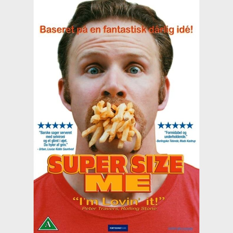 Super Size Me - DVD - Film