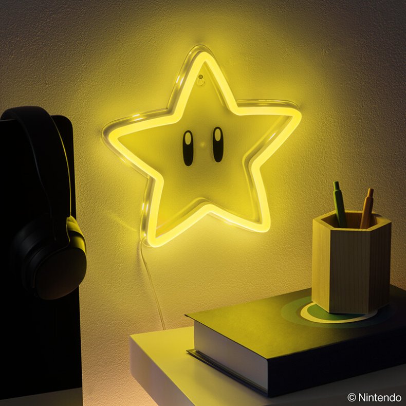 Super Star Wall Mountable Led Neon Light