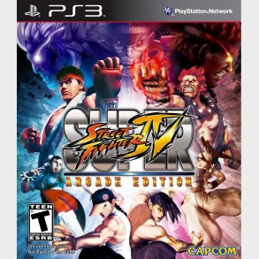 Super Street Fighter Iv: Arcade Edition (import) - PS3