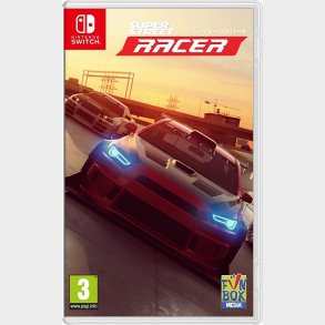 Super Street Racer - Kode I Boks - Nintendo Switch