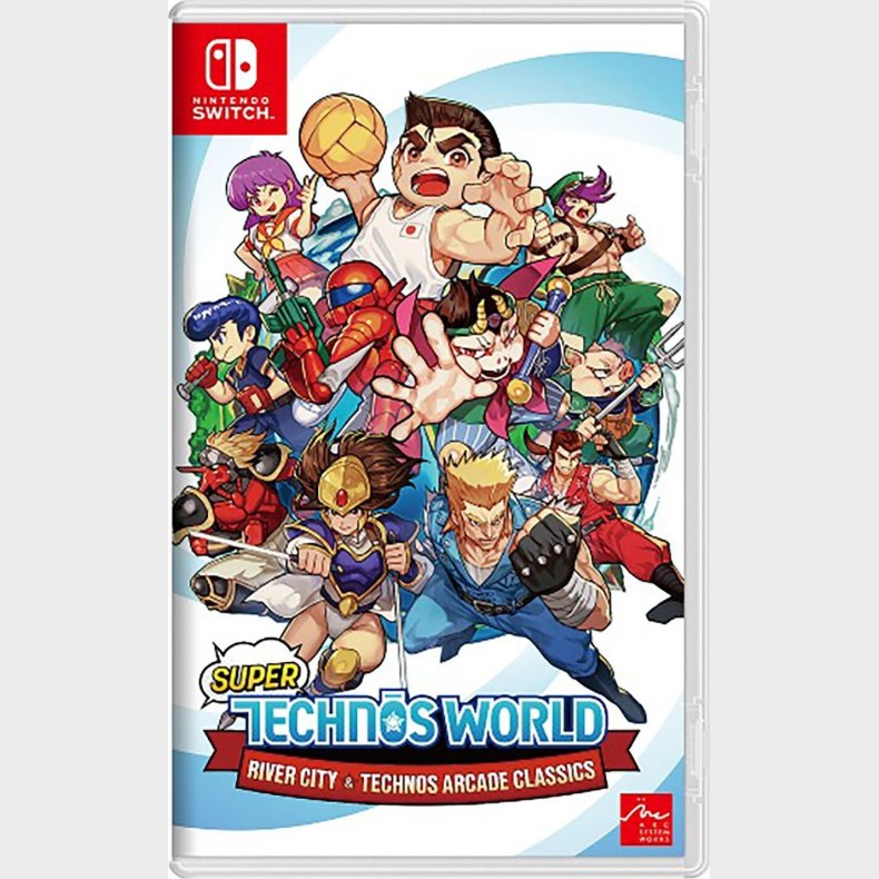 Super Technos World: River City & Technos Arcade Classics - Nintendo Switch