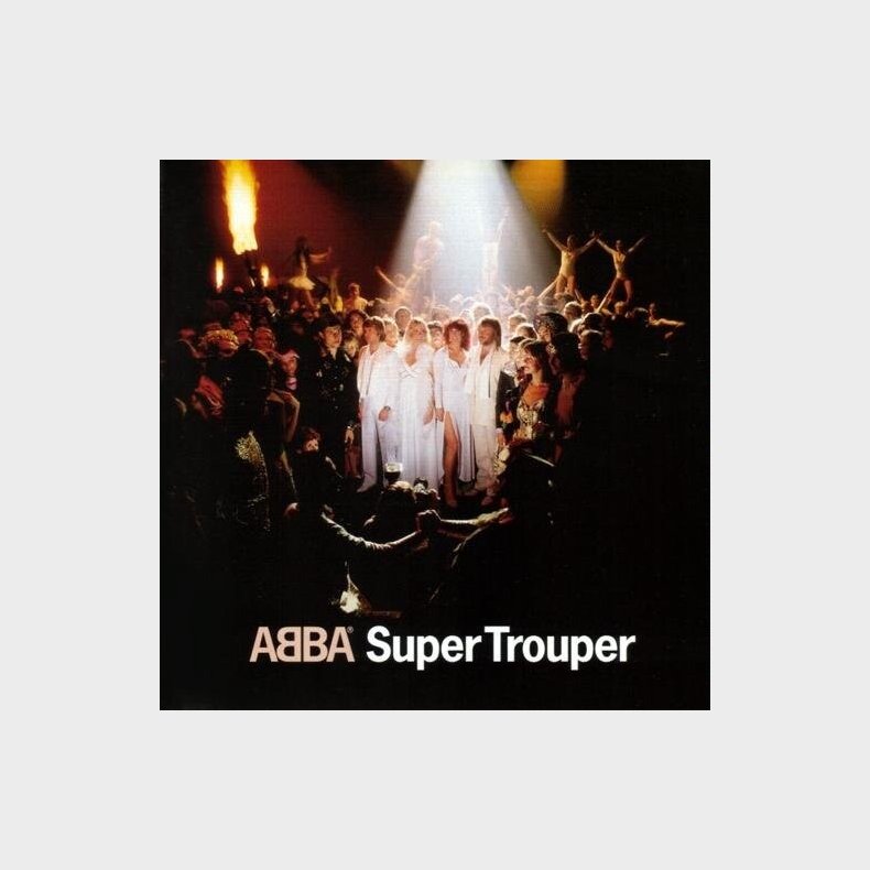 Abba - Super Trouper - Vinyl Lp