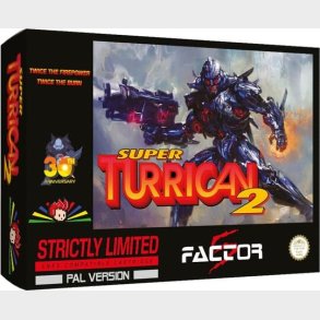 Super Turrican 2 Special Edition - (strictly Limited Games) - Super Nintendo - Nintendo Switch