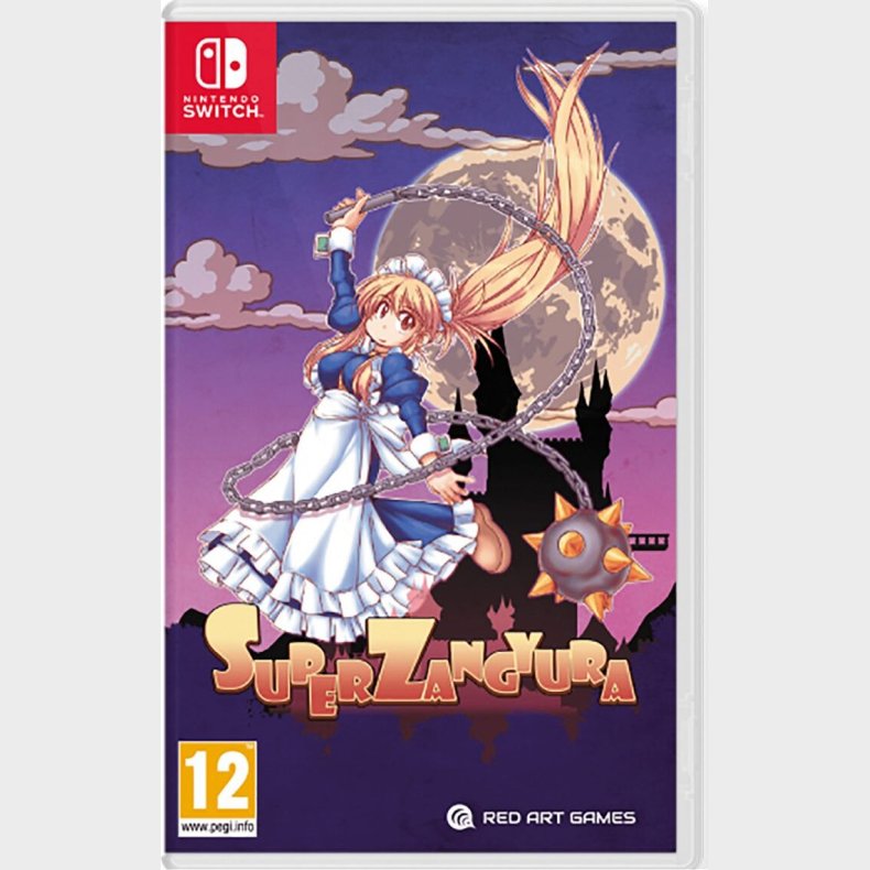 Super Zangyura - Nintendo Switch