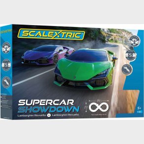 Scalextric - Supercar Showdown - Lamborghini Vs. Lamborghini - 1:32 - C1457m