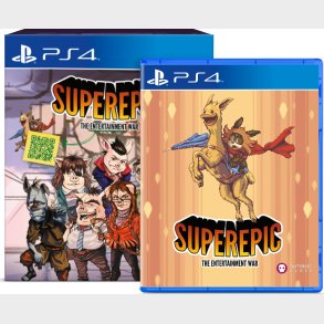 Superepic: The Entertainment War (special Limited Edition) - PS4