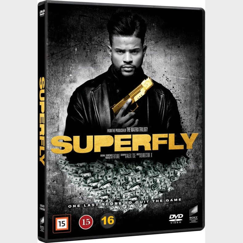 Superfly - DVD - Film