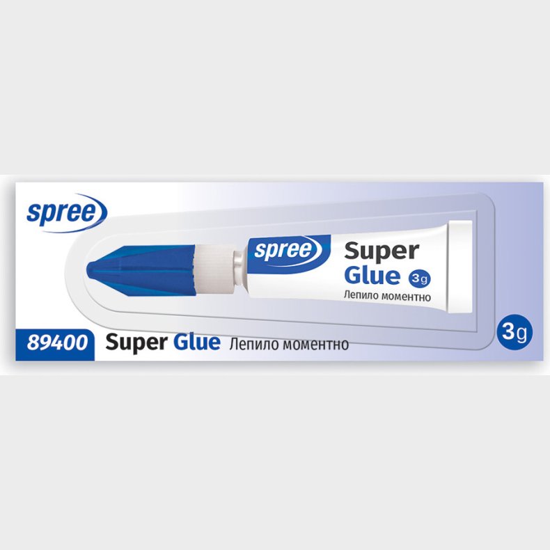 Superlim - 3 G - Ark Med 12 Tuber - Spree