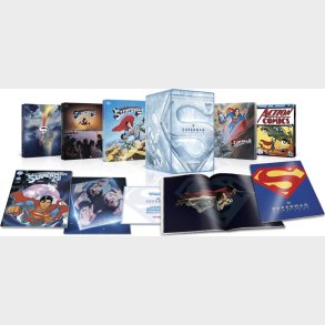 Superman 1-4 - Steelbook Box - 4K Blu-Ray