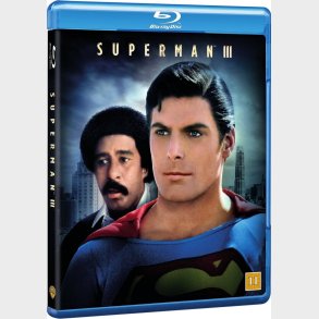 Superman 3 - Blu-Ray