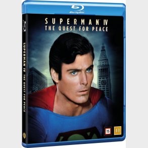 Superman 4 / Iv - Kampen For Fred - Blu-Ray