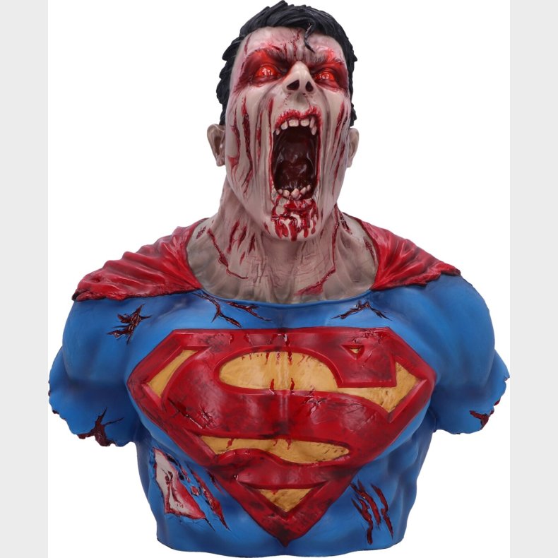 Superman Bust - Dceased - Dc Comics - Nemesis Now - 30 Cm