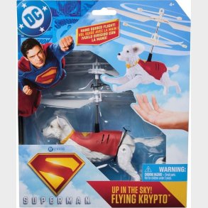 Superman - Flyvende Krypto 19 Cm