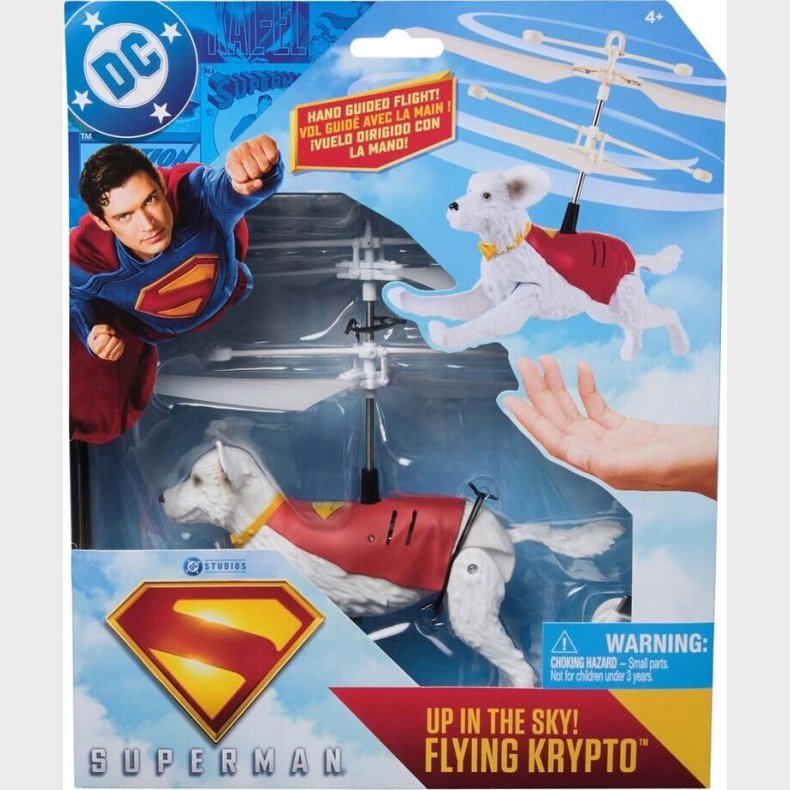 Superman - Flyvende Krypto 19 Cm
